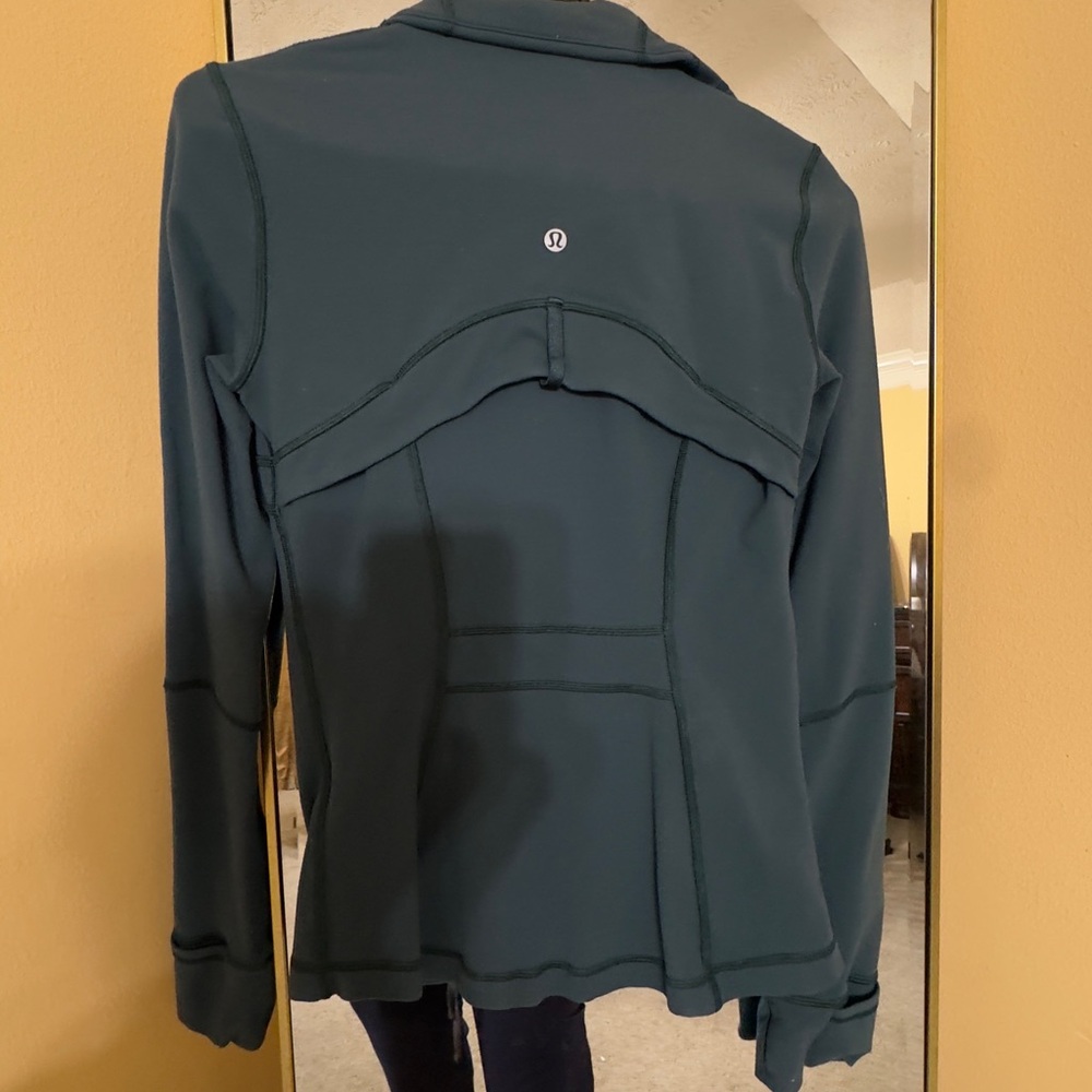 Teal Lululemon Athletica Define Jacket size 4